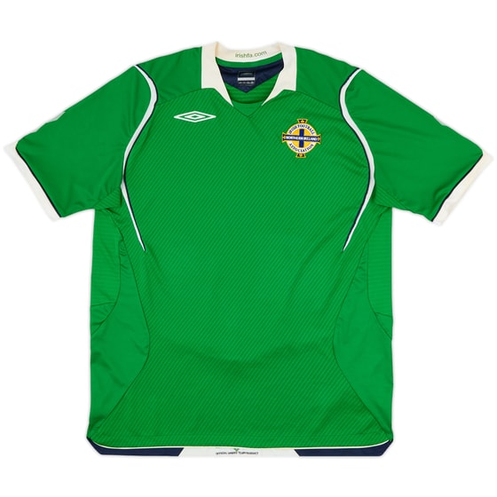 2008-10 Northern Ireland Home Shirt - 5/10 - (L)