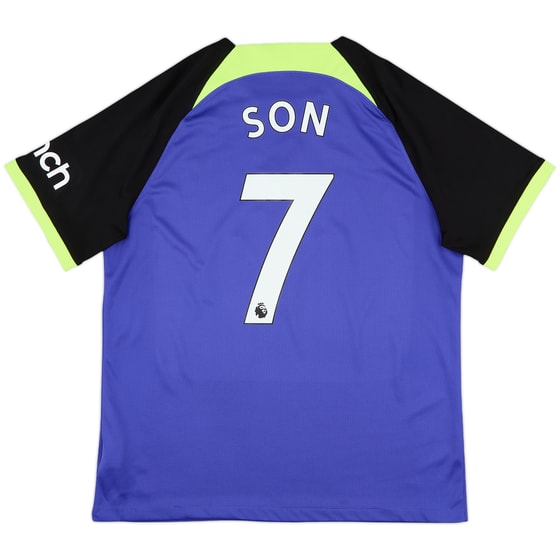 2022-23 Tottenham Away Shirt Son #7 - 9/10 - (L)