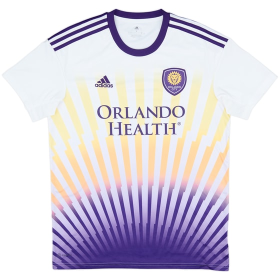 2022 Orlando City Away Shirt - 9/10 - (L)