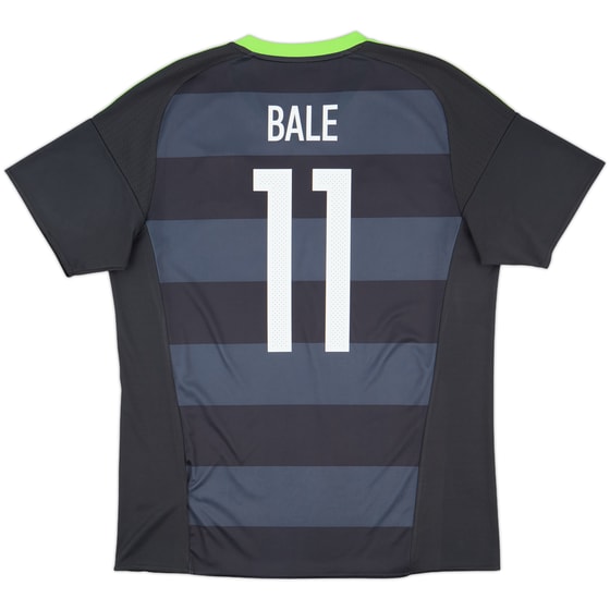 2016-17 Wales Away Shirt Bale #11 - 9/10 - (L)
