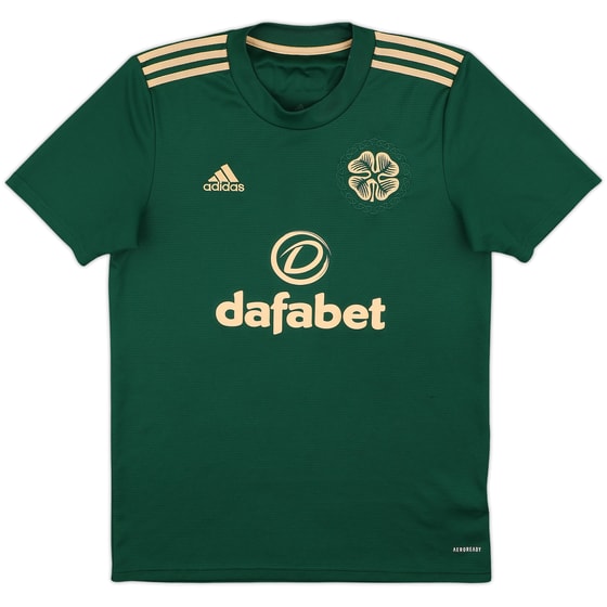 2021-22 Celtic Away Shirt - 10/10 - (M)