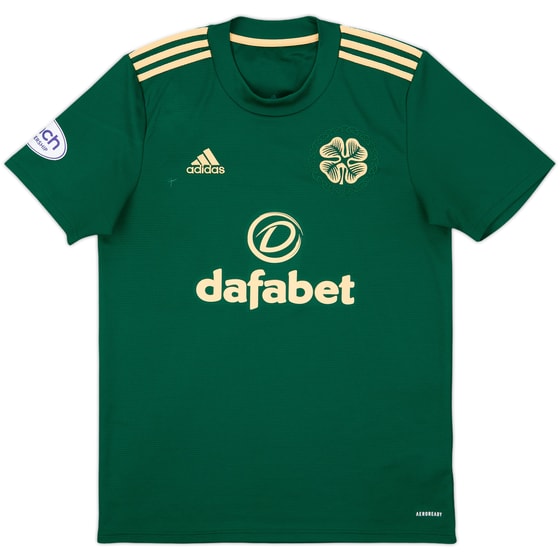 2021-22 Celtic Away Shirt - 8/10 - (M)