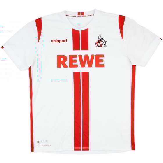 2020-21 FC Koln Home Shirt - 7/10 - (XL)