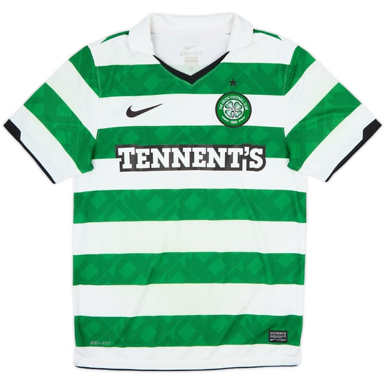 2010-12 Celtic Home Shirt - 5/10 - (S)