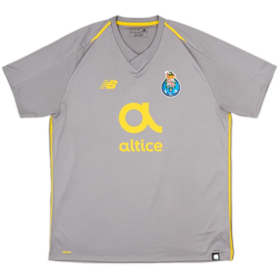 2018-19 Porto Away Shirt - 8/10 - (XL)