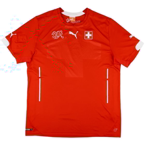 2014-15 Switzerland Home Shirt - 8/10 - (XL)