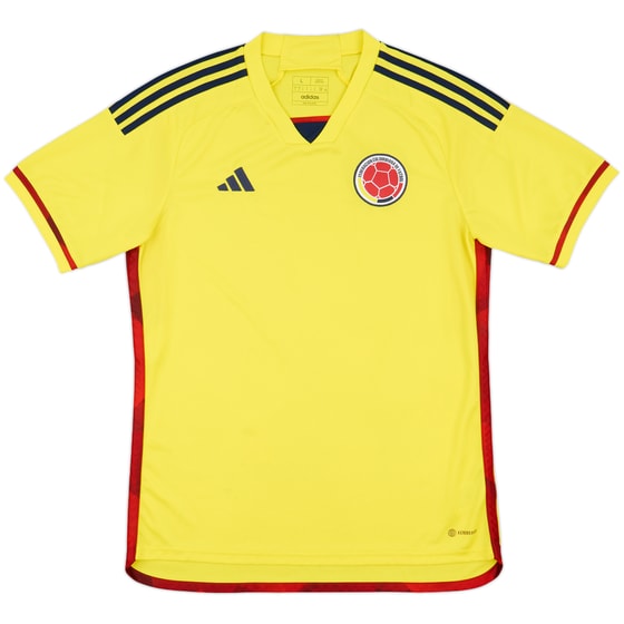 2022-23 Colombia Home Shirt - 7/10 - (L)