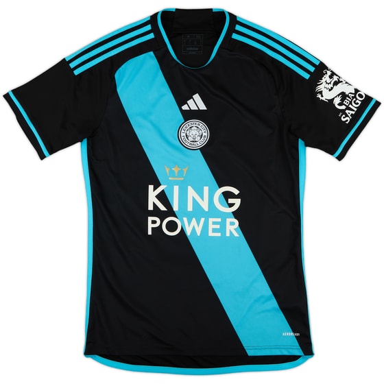 2023-24 Leicester Away Shirt - 8/10 - (M)