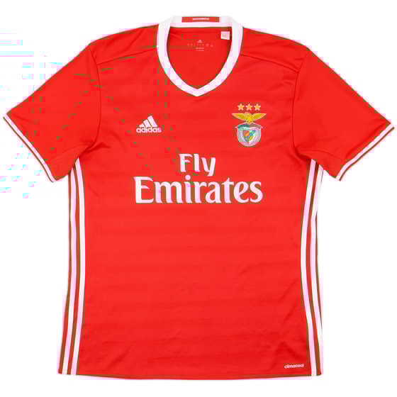 2016-17 Benfica Home Shirt - 7/10 - (L)
