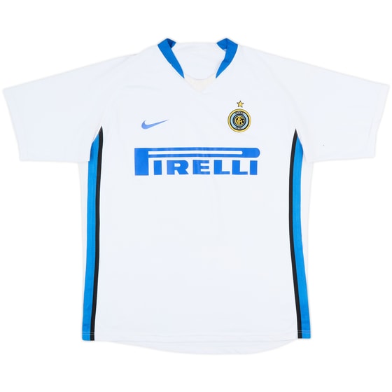2006-07 Inter Milan Away Shirt - 4/10 - (XL)