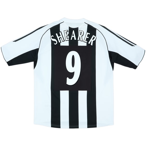 2005-07 Newcastle Home Shirt Shearer #9 - 6/10 - (L)