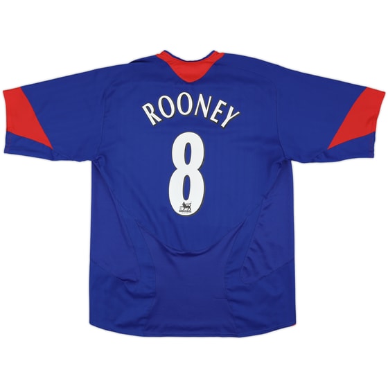 2005-06 Manchester United Away Shirt Rooney #8 - 8/10 - (L)