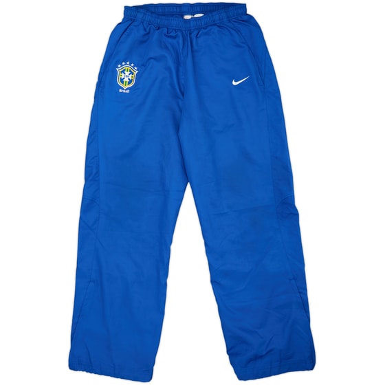 2008-09 Brazil Nike Track Pants/Bottoms - 8/10 - (M)