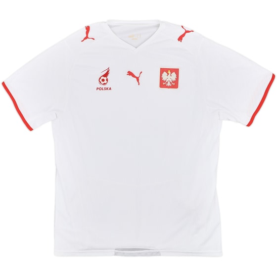 2008 Poland Home Shirt - 8/10 - (L)