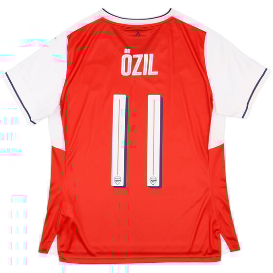 アーセナルÖzil 10番ユニフォーム/18-19/ プレミアパッチ付 PUMA アーセナル 18/19 ユニフォーム ホーム 半袖 レプリカ #10