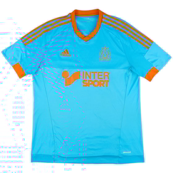2014-15 Olympique Marseille Fourth Shirt - 7/10 - (L)