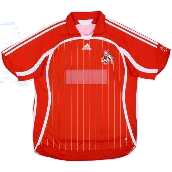 2007-08 FC Koln Away Shirt - 4/10 - (XL)
