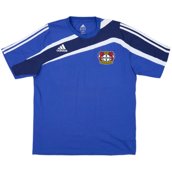2009-10 Bayern Leverkusen adidas Training Shirt - 8/10 - (L/XL)