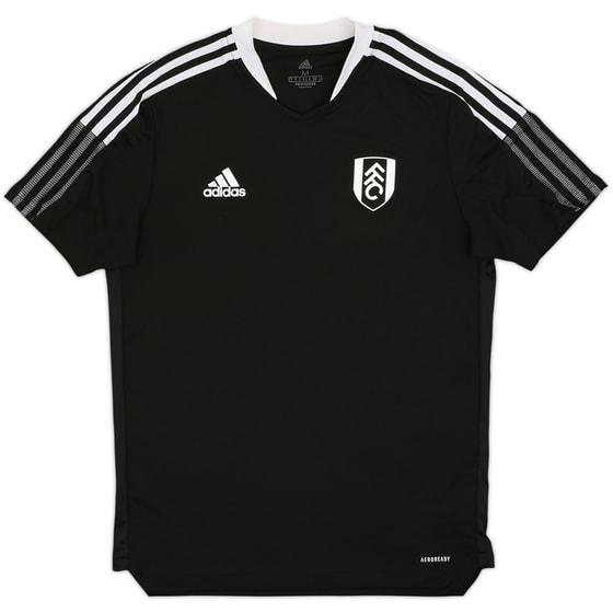 2021-22 Fulham adidas Training Shirt - 10/10 - (M)