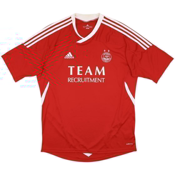 2011-12 Aberdeen Home Shirt - 6/10 - (XL)