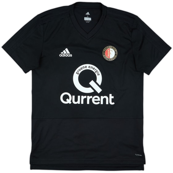 2017-18 Feyenoord adidas Training Shirt - 10/10 - (S)