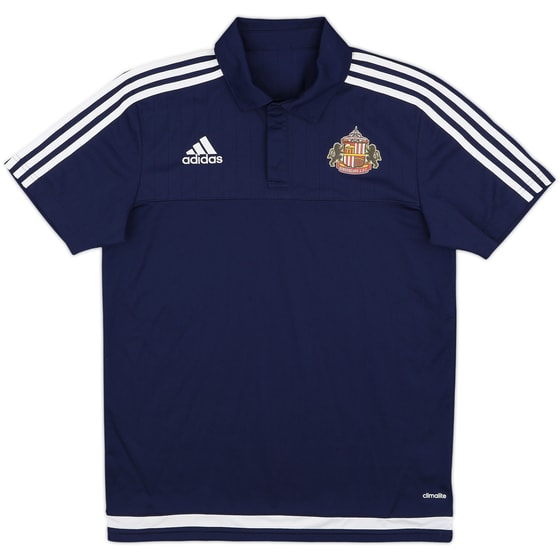 2015-16 Sunderland adidas Polo Shirt - 10/10 - (M)