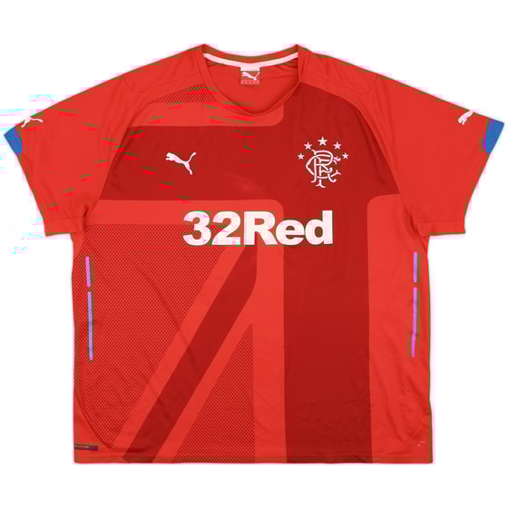 2014-15 Rangers Third Shirt - 8/10 - (3XL)