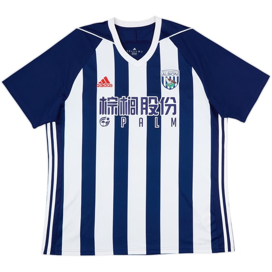 2017-18 West Brom Home Shirt - 8/10 - (XL)