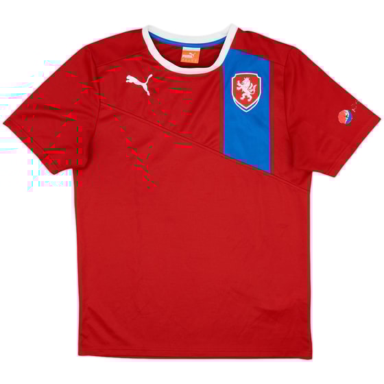 2012-13 Czech Republic Basic Home Shirt - 5/10 - (M)
