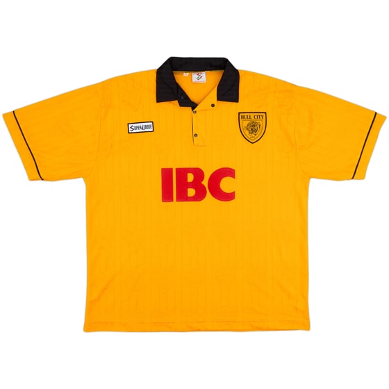 1995-97 Hull City Home Shirt - 9/10 - (XXL)