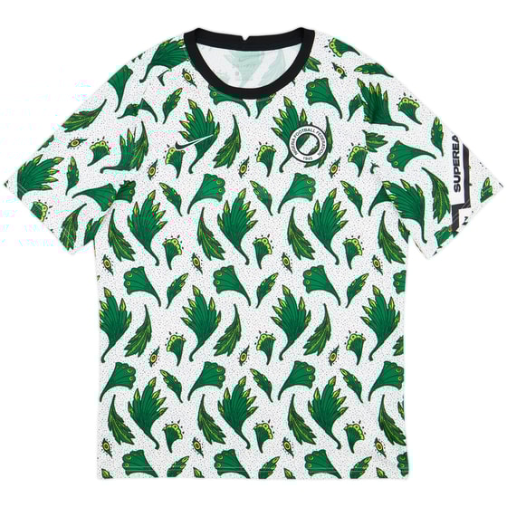 2020-21 Nigeria Nike Training Shirt - 10/10 - (L)