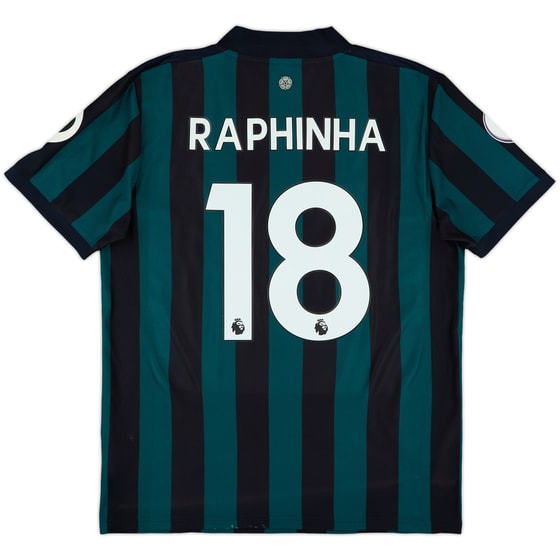 2020-21 Leeds United Away Shirt Raphinha #18 - 6/10 - (M)