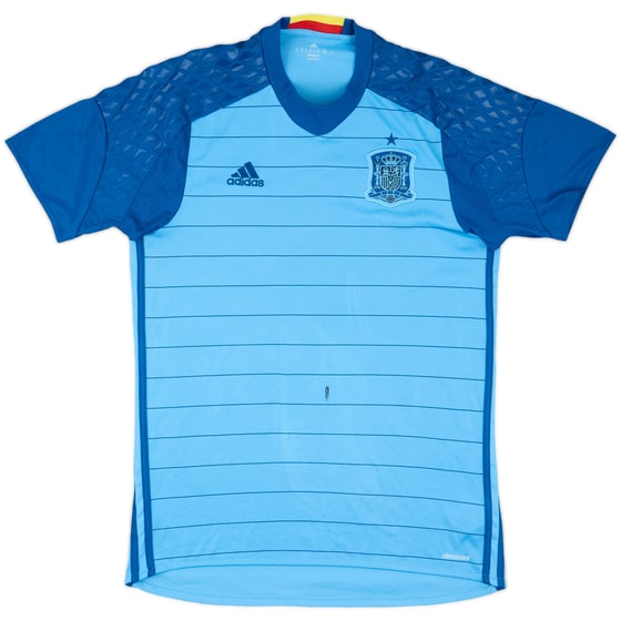 2016-17 Spain GK S/S Shirt - 7/10 - (M)