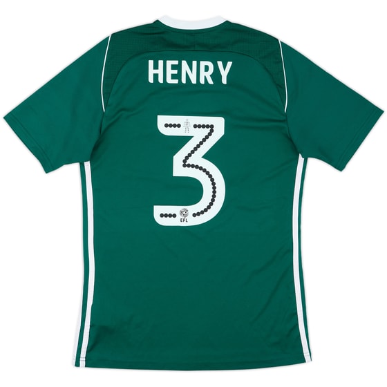 2017-18 Brentford Away Shirt Henry #3 - 9/10 - (S)