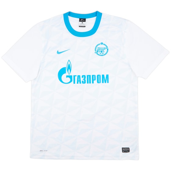 2011-12 Zenit St. Petersburg Basic Away Shirt - 8/10 - (L)