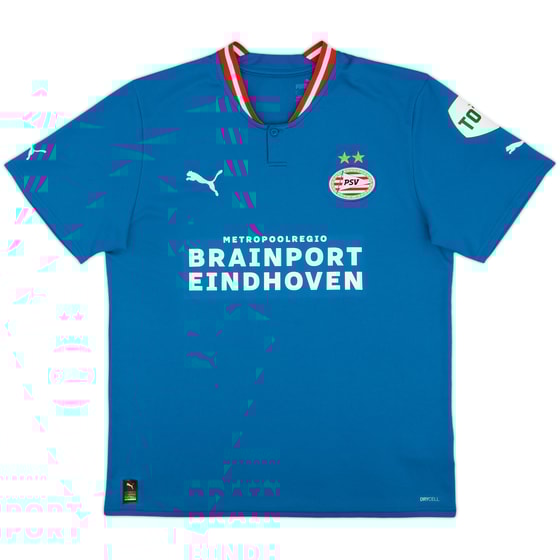 2022-23 PSV Third Shirt - 10/10 - (L)