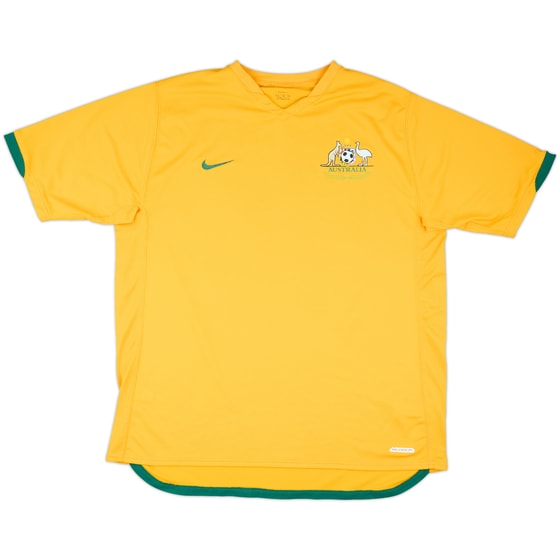 2006-08 Australia Home Shirt Donhauser - 8/10 - (XL)