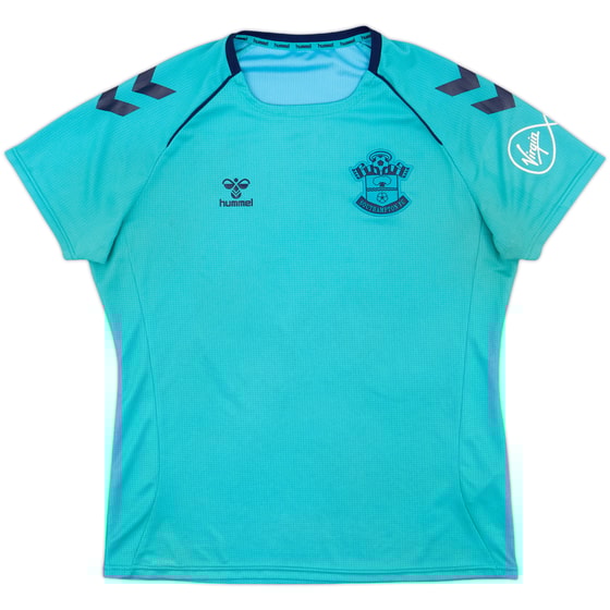 2021-22 Southampton Hummel Training Shirt - 8/10 - (Women's XL)