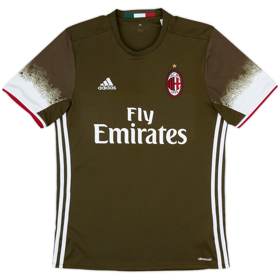 2016-17 AC Milan Third Shirt - 6/10 - (M)