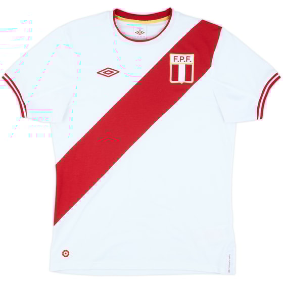 2011-12 Peru Home Shirt - 8/10 - (L)