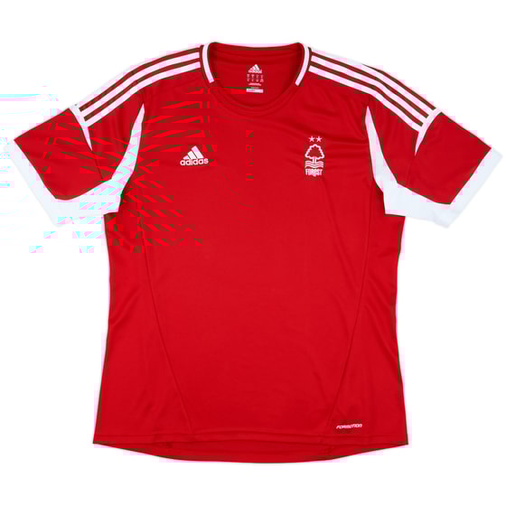 2013-14 Nottingham Forest Home Shirt - 9/10 - (XL)