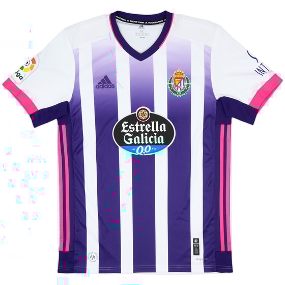 2020-21 Real Valladolid Home Shirt - 10/10 - (M)