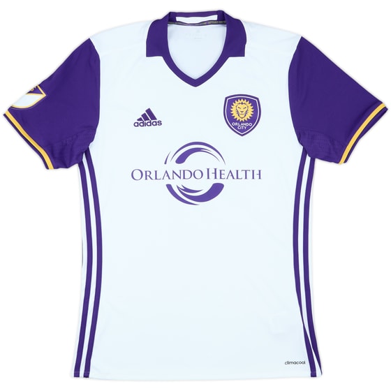 2016 Orlando City Away Shirt - 8/10 - (S)