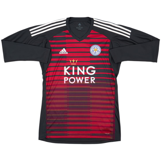 2018-19 Leicester GK Shirt - 10/10 - (M)