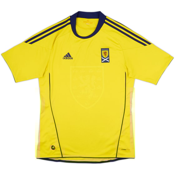 2010-11 Scotland Away Shirt - 7/10 - (M)