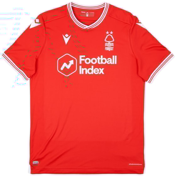 2020-21 Nottingham Forest Home Shirt - 10/10 - (L)
