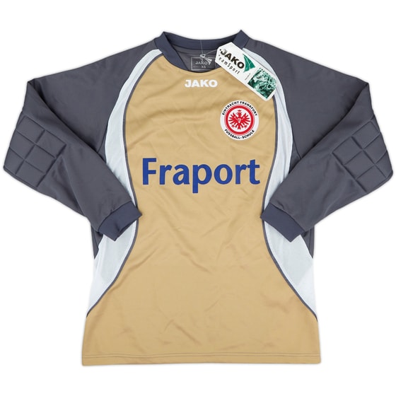 2000s Eintracht Frankfurt Football School GK Shirt #1 (XS)