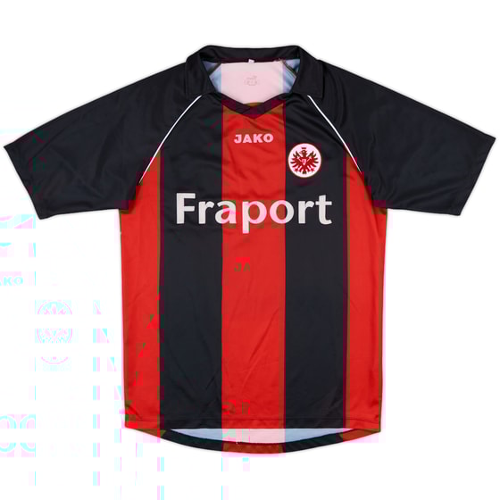 2006-07 Eintracht Frankfurt Home Shirt - 6/10 - (M/L)