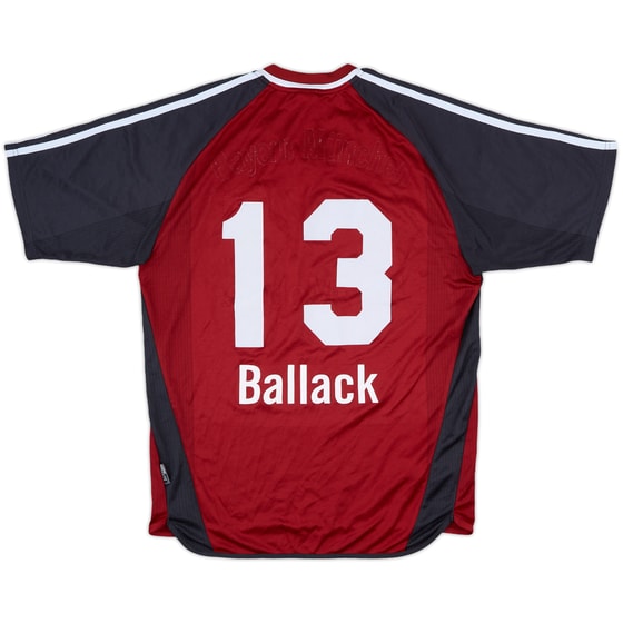 2002-03 Bayern Munich Home Shirt Ballack #13 - 3/10 - (M)
