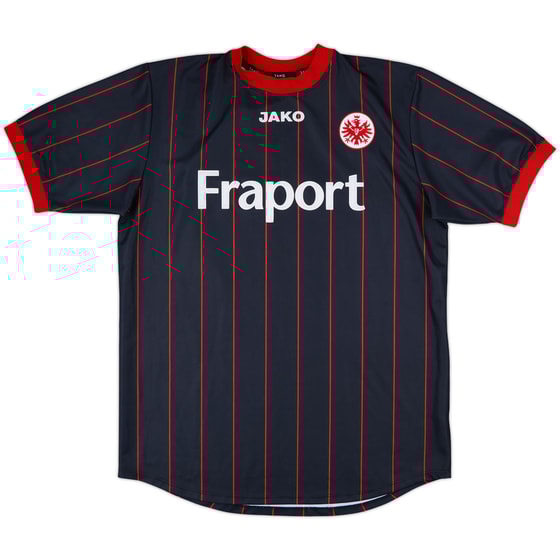 2003-05 Eintracht Frankfurt Home Shirt - 7/10 - (XL)